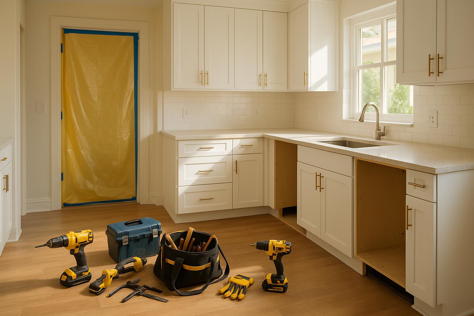 How to Plan a Remodel When You're Living in the House