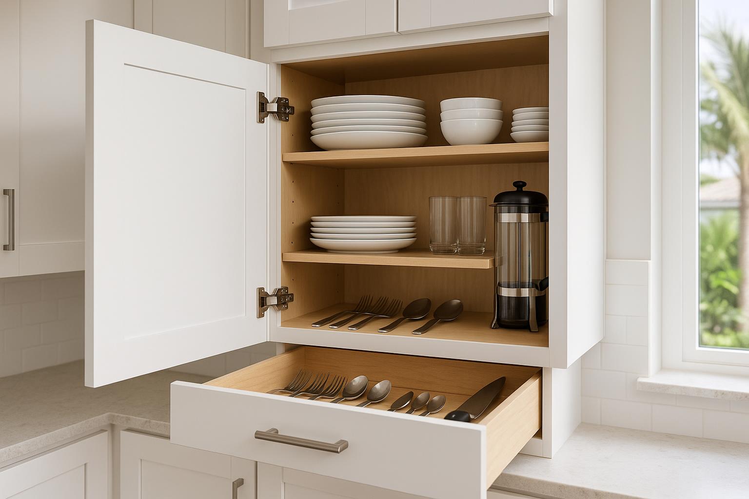 Custom Cabinetry & Storage service by Iron Gate General Contractors